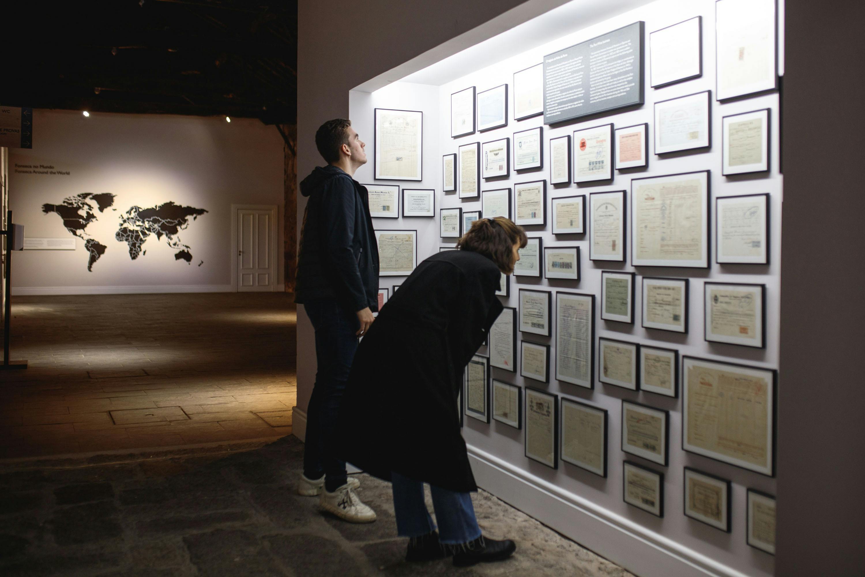 Cellar Tour, Tasting & Fado Show at Fonseca