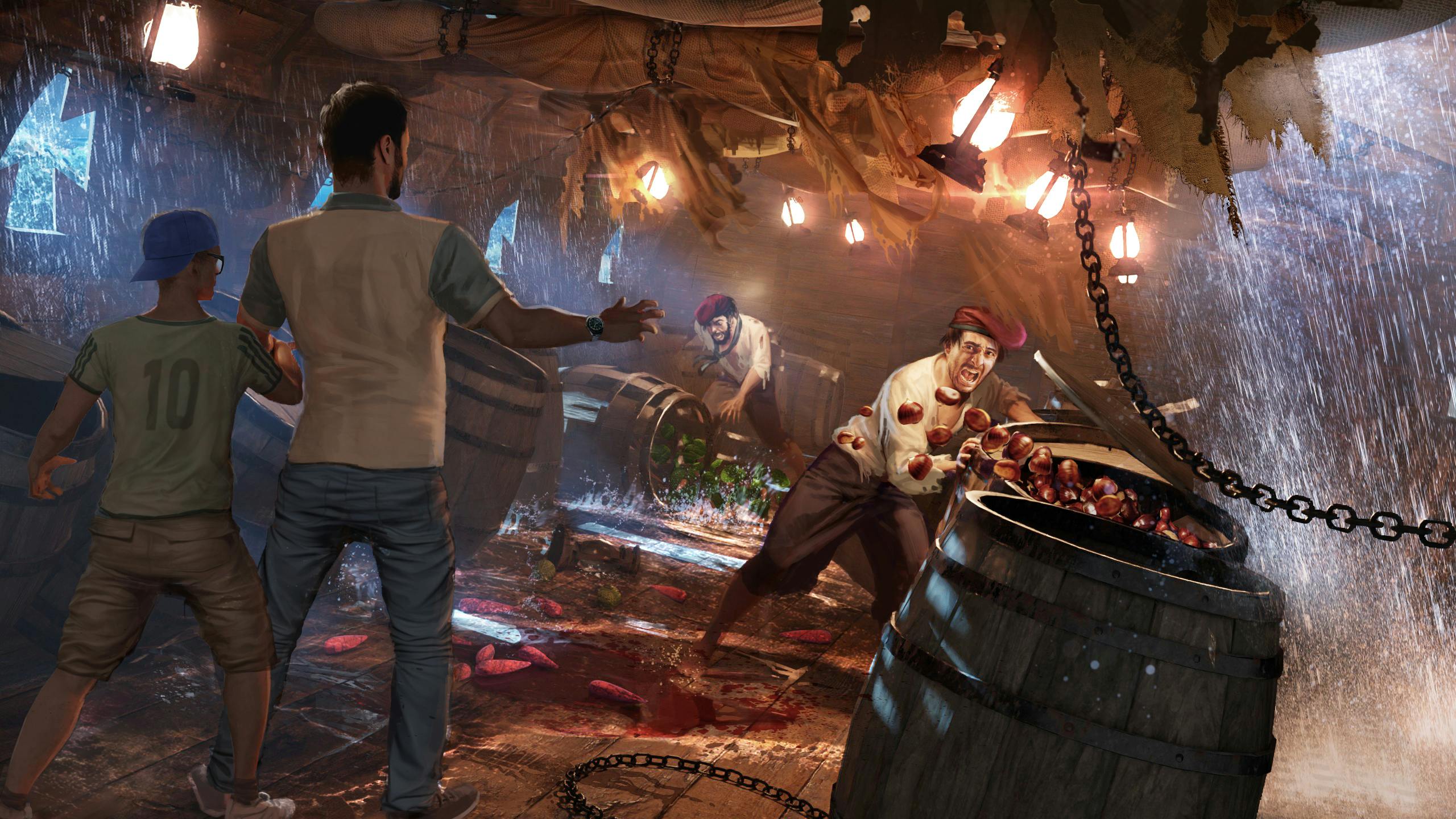 Image of the Puy du Fou attraction