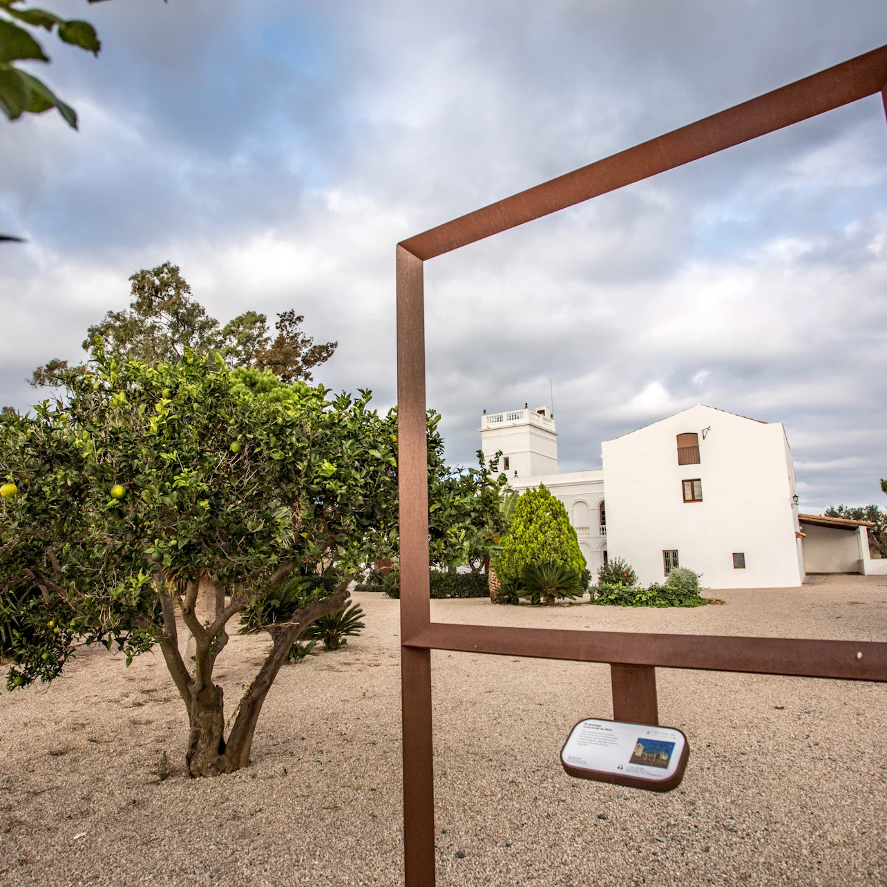 Mas Miró Self-Guided Audio Tour