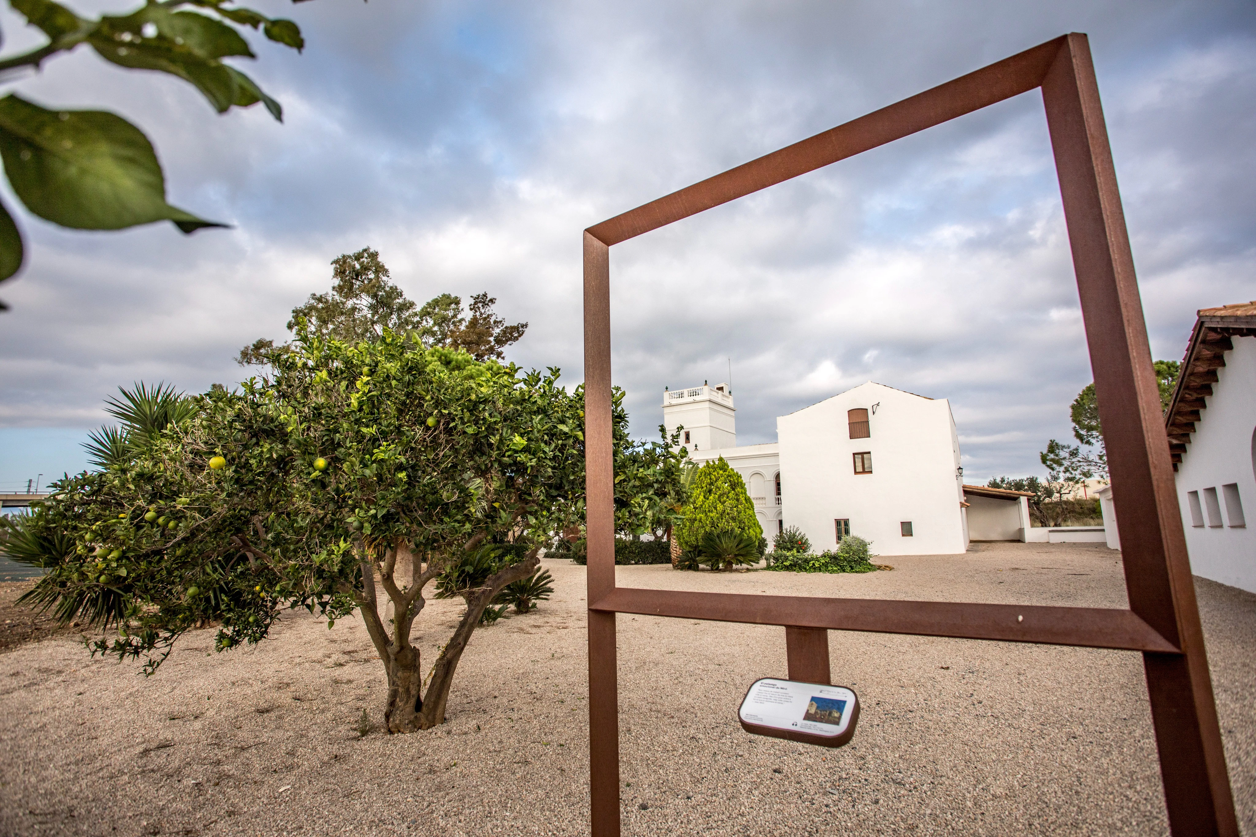 Mas Miró Self-Guided Audio Tour