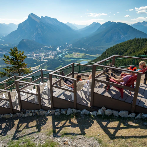 Banff: Teleférico panorâmico para o Monte Norquay - Photo 4
