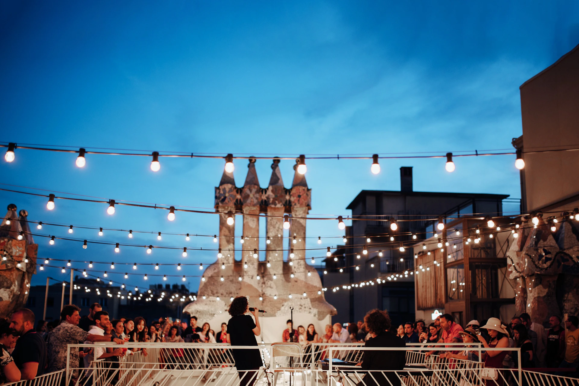 Casa Batlló Magic Nights Live Music Barcelona Concert Rooftop
