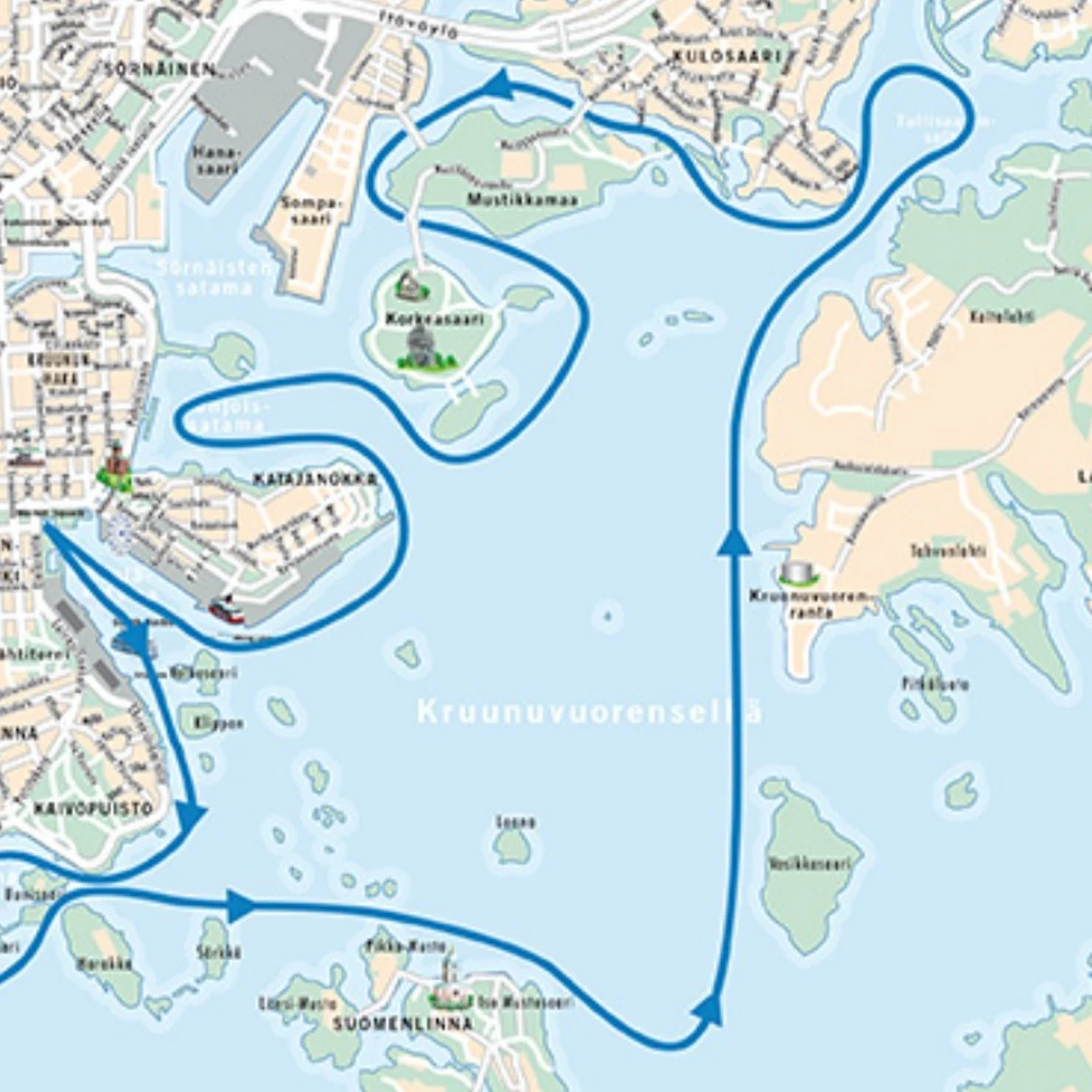 Helsinki: City Highlights Cruise in Helsinki β Tiqets