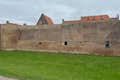 Medieval defense wall in Elburg