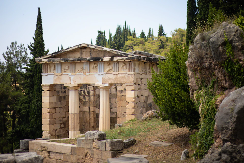 Delphi Archaeological site