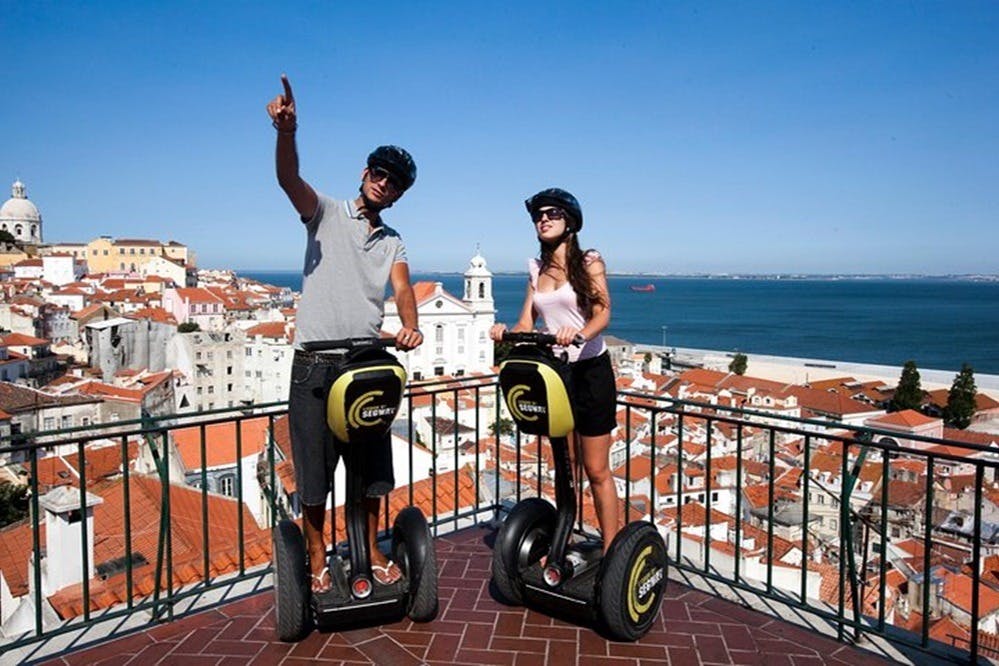 Tours en segway en Lisboa