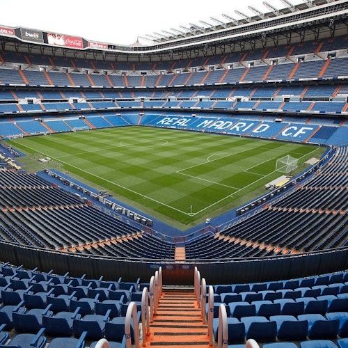 Estadio Santiago Bernabéu: Entrada + Visita Guiada