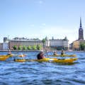 Excursión en kayak por Estocolmo