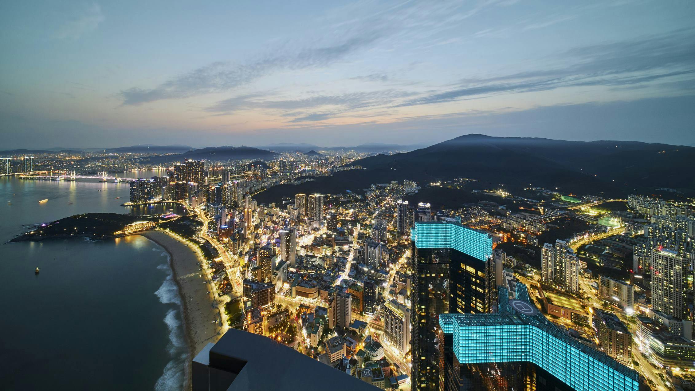 Busan: Haeundae X The Sky Admission Ticket