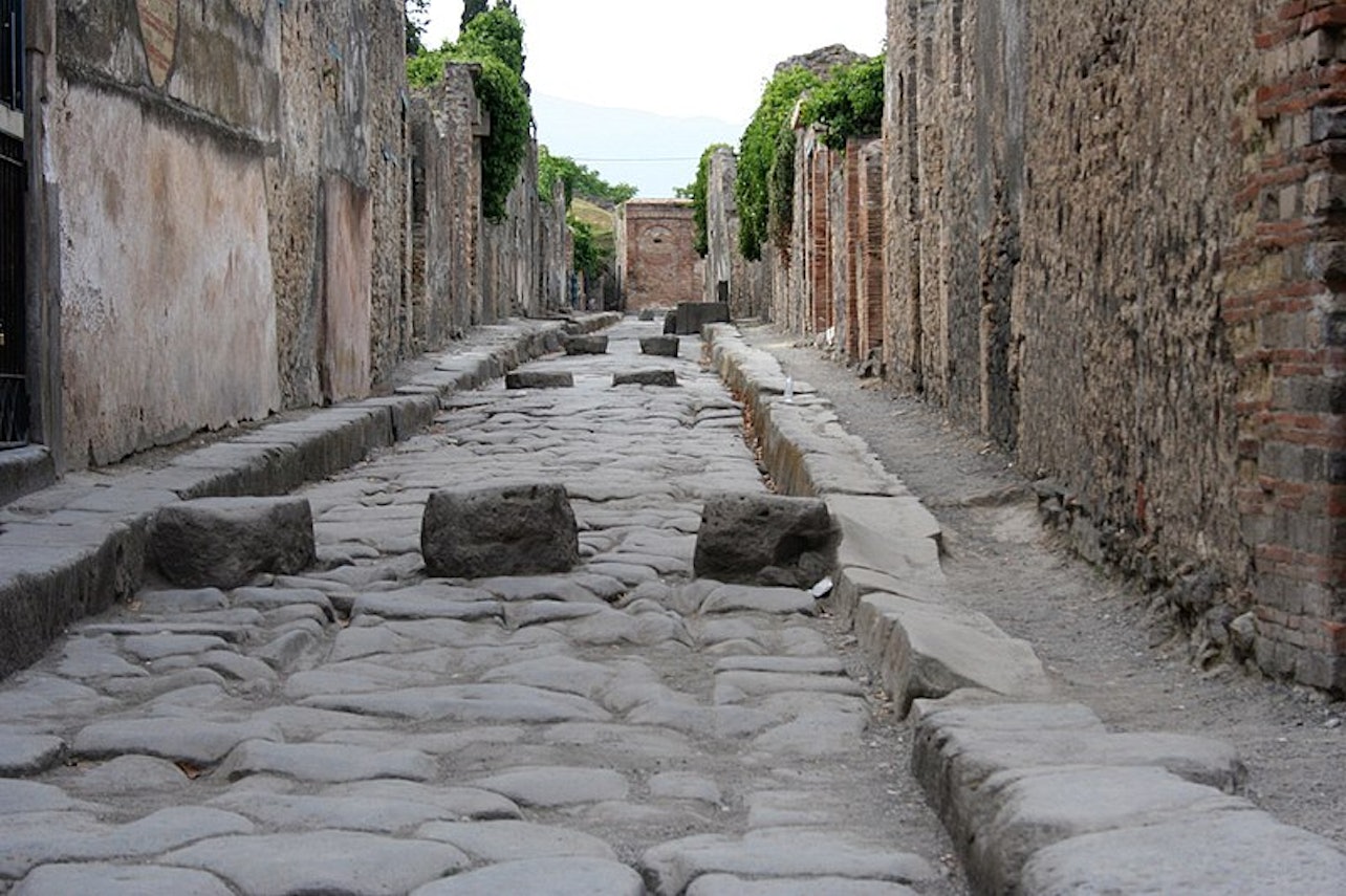 Pompeia: entrada reservada - Acomodações em Pompéia