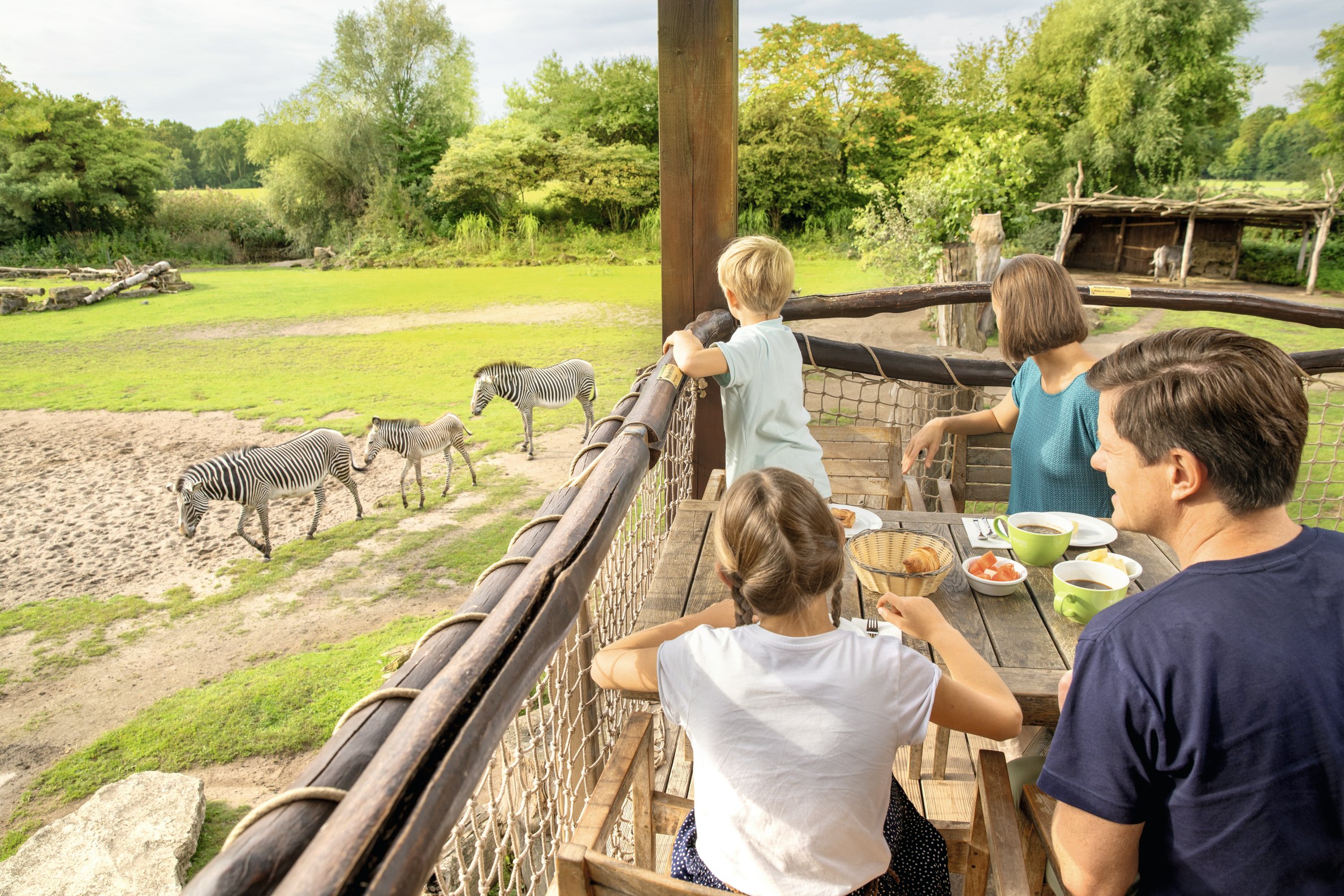 Zoológico de Leipzig + cartão de viagem de um dia "Leipzig (zona 110)"