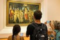 Autore Sandro BotticelliData 1480 circaTecnica Tempera su tavolaDimensioni 207 × 319 cmUbicazione Galleria degli Uffizi, Fi
