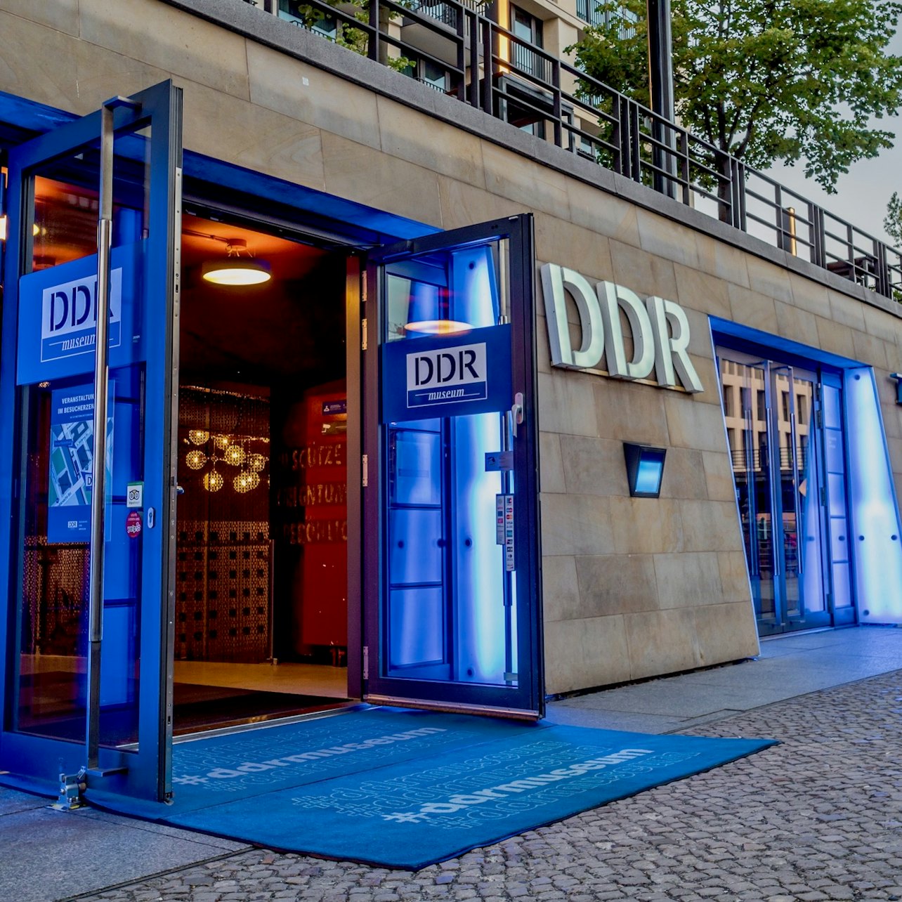 Museu DDR - Acomodações em Berlim