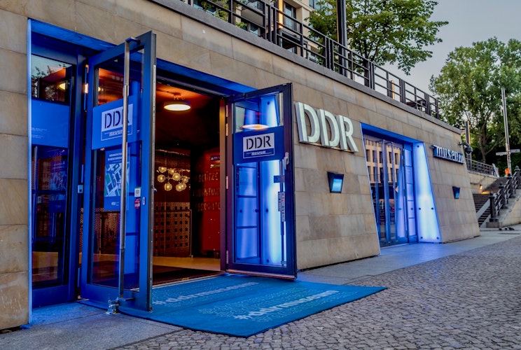 Museu DDR - o museu interactivo de Berlim: Bilhete de entrada Bilhete - 0