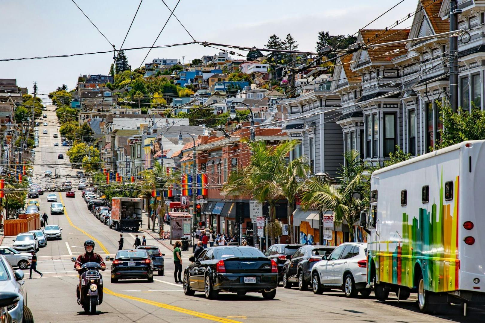 <City 1772> aktiviteter nr. 6: San Francisco Selvguidede ture