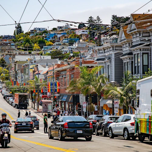 San Francisco: Self-Guided Driving Tour