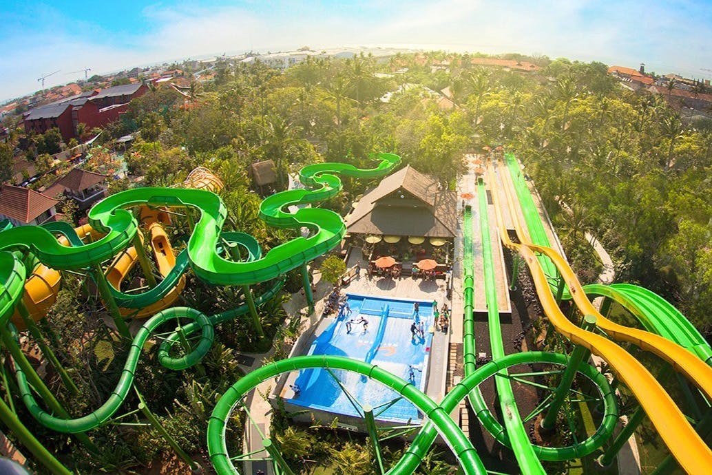 Waterbom Bali Park: Entry Tickets | Tiqet