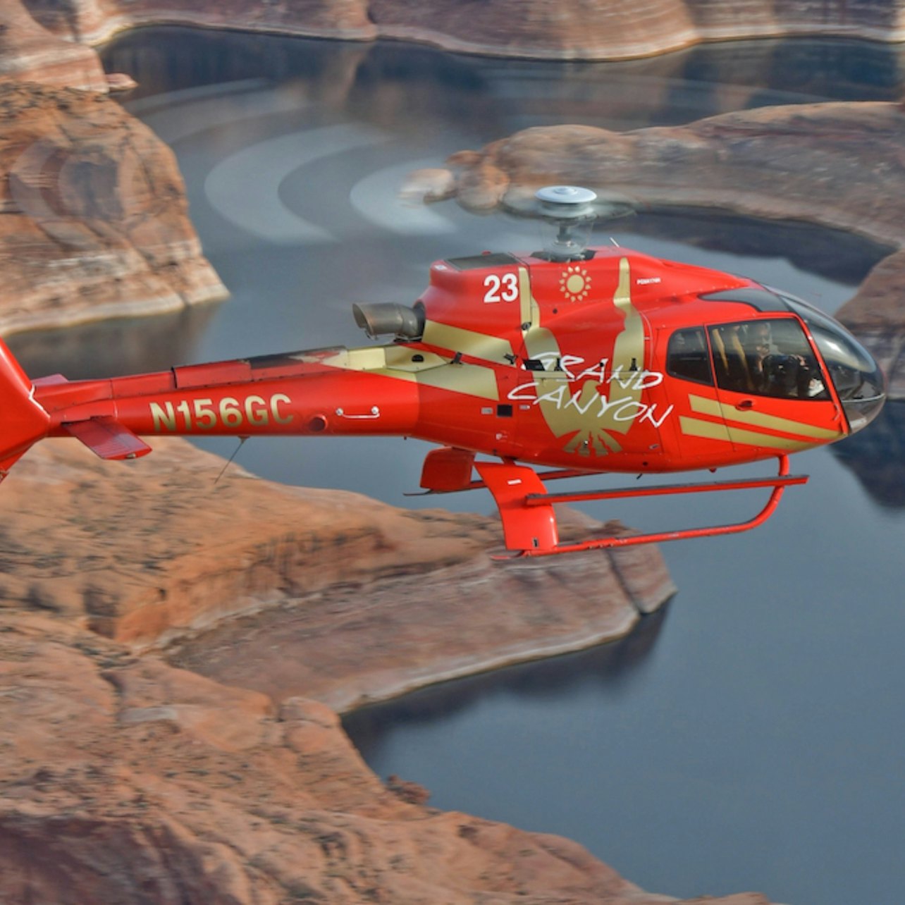 Passeio aéreo Golden Eagle pela borda oeste do Grand Canyon - Acomodações em Las Vegas, Nevada