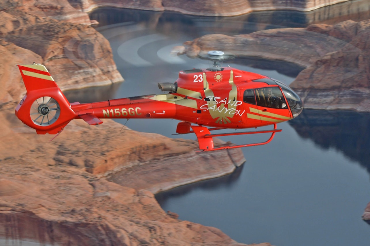 Passeio aéreo Golden Eagle pela borda oeste do Grand Canyon - Acomodações em Las Vegas, Nevada