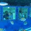 Unterwasser-Glasbodenboot