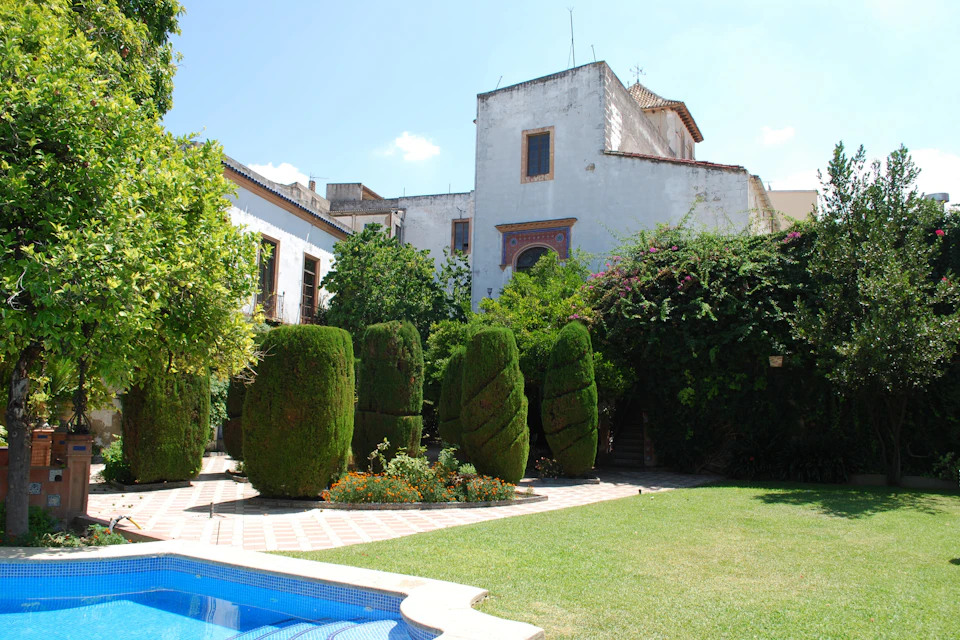 Viceroy Laserna's Palace Garden