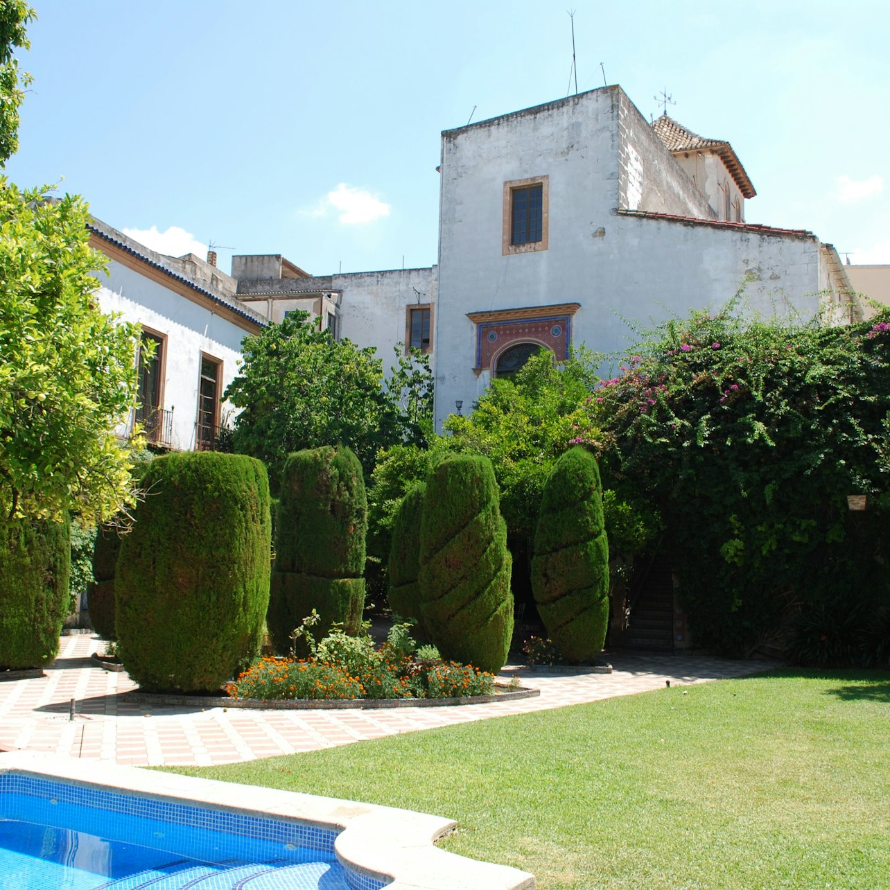 Virrey Laserna Palácio: Visita Guiada - Acomodações em Jerez de la Frontera