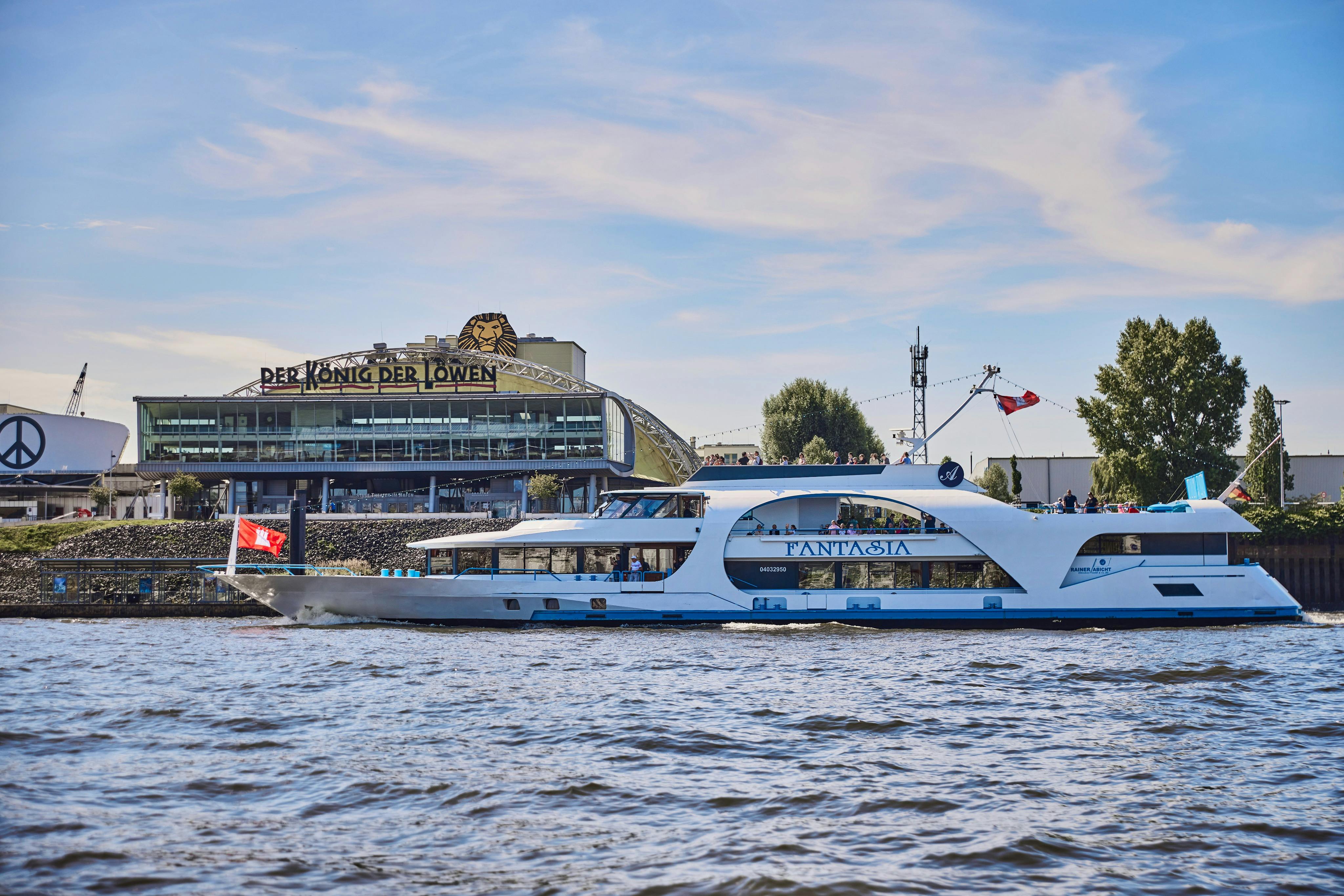 Круиз по Гранд-Харбор мимо «Короля Льва»