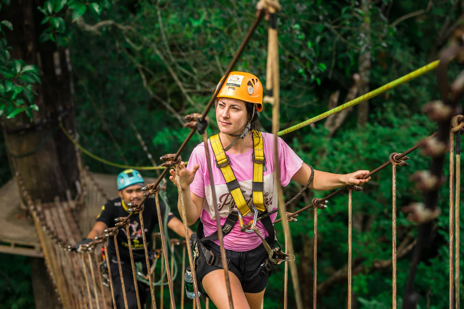 Phuket: Hanuman World Zipline with Hotel Transfer