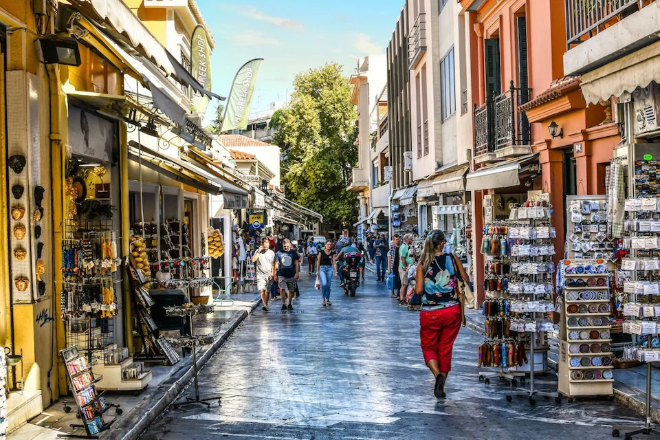 Plaka Flea Market