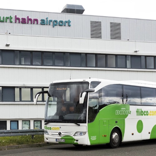 Aeropuerto de Frankfurt Hahn: Traslado en autobús desde/hasta el centro de la ciudad