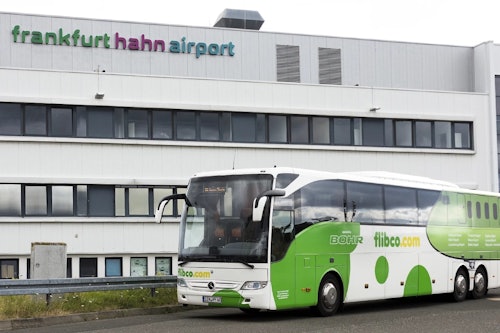 Frankfurt Hahn Airport: Bus Transfer To/From City Center