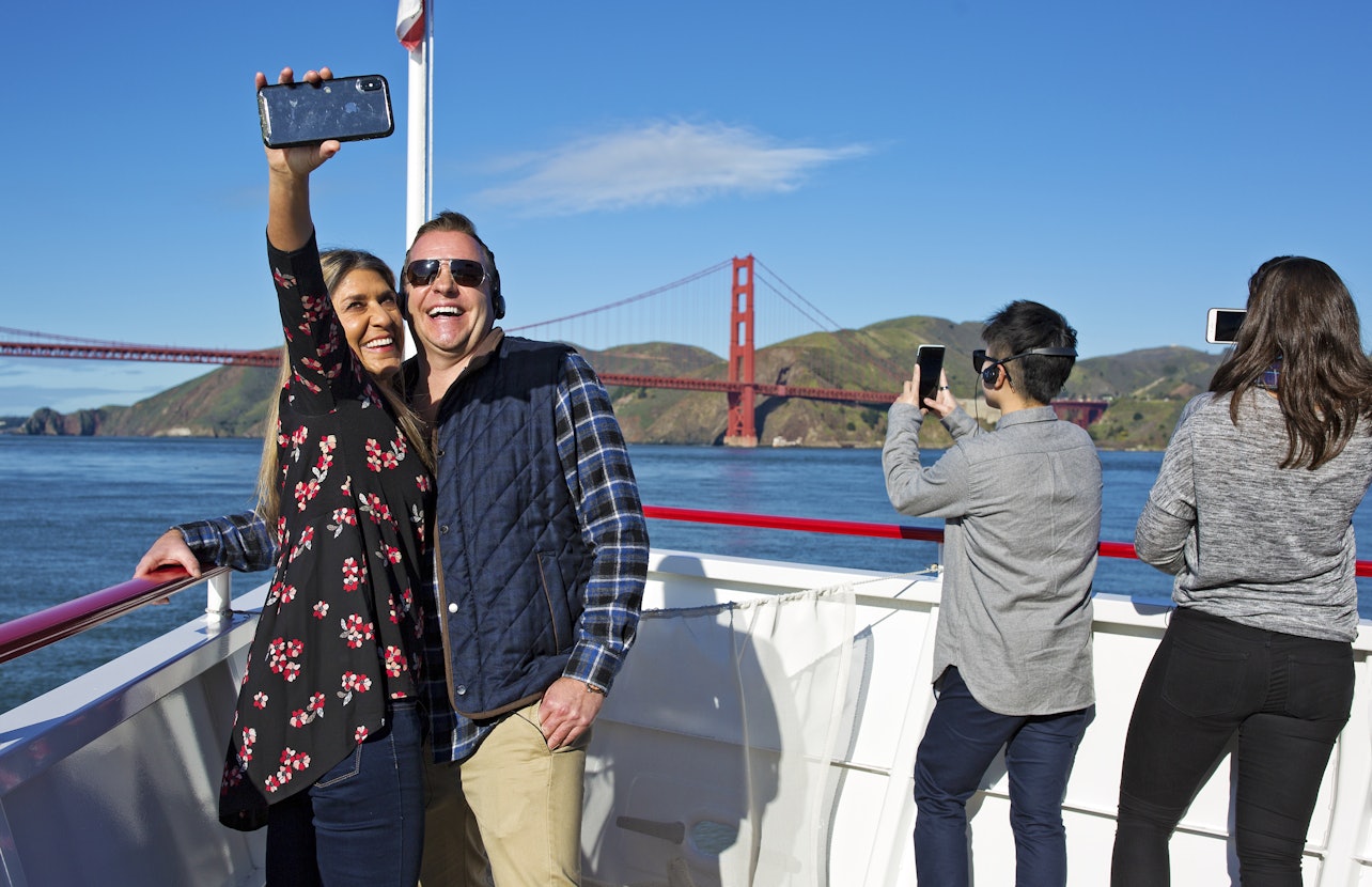 São Francisco: Ponte de 1,5 horas 2 Bridge Cruise - Acomodações em São Francisco