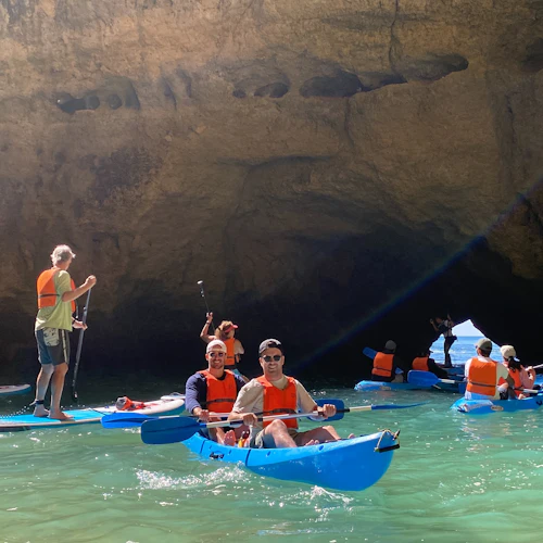 Benagil Cave: Kayak or Stand-up Paddleboard Rental - Photo 2