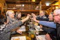 Skál or Cheers after a great Reykjavik Food Lovers Tour