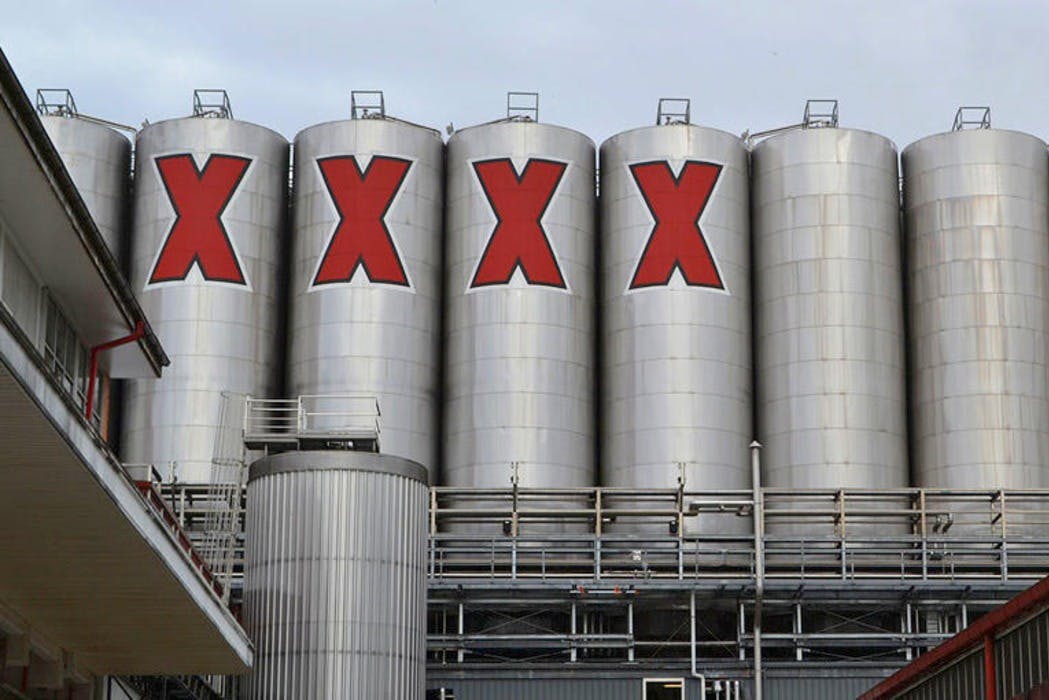 XXXX Brewery and Alehouse Tour