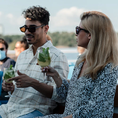 Money Saver: Hop-On Hop-Off Bus and Sightseeing Boat Tour