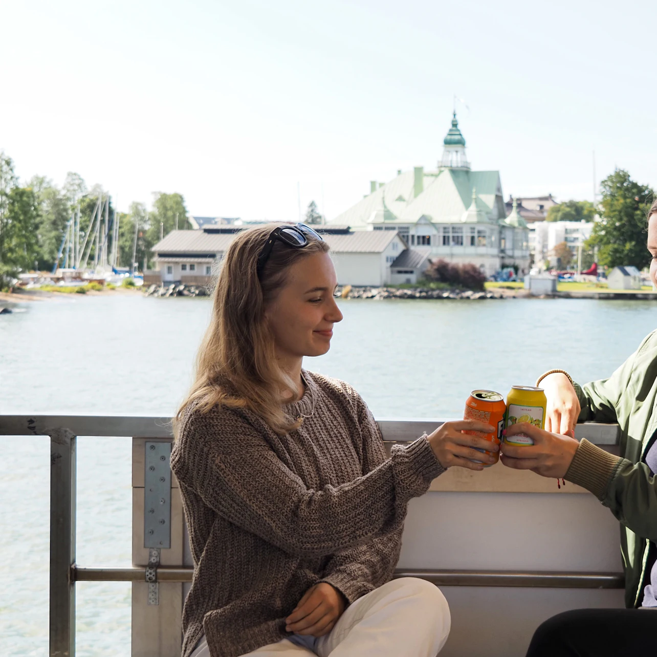 Helsinki: Roundtrip Ferry Transfer to Suomenlinna in Helsinki β Tiqets