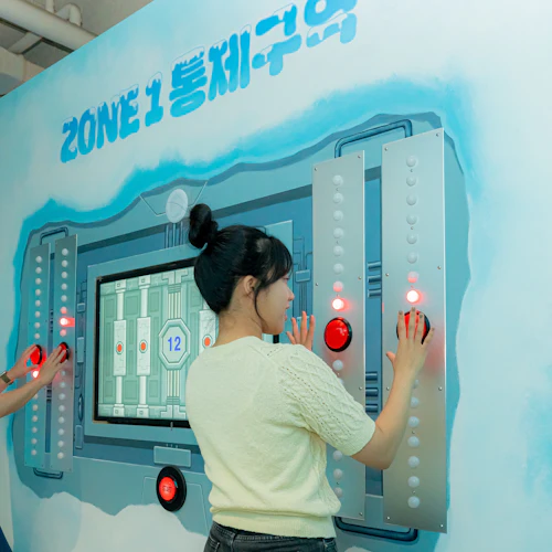 Centro de experiencias temáticas Running Man de Busan: Entrada (60/90 min) - Photo 7