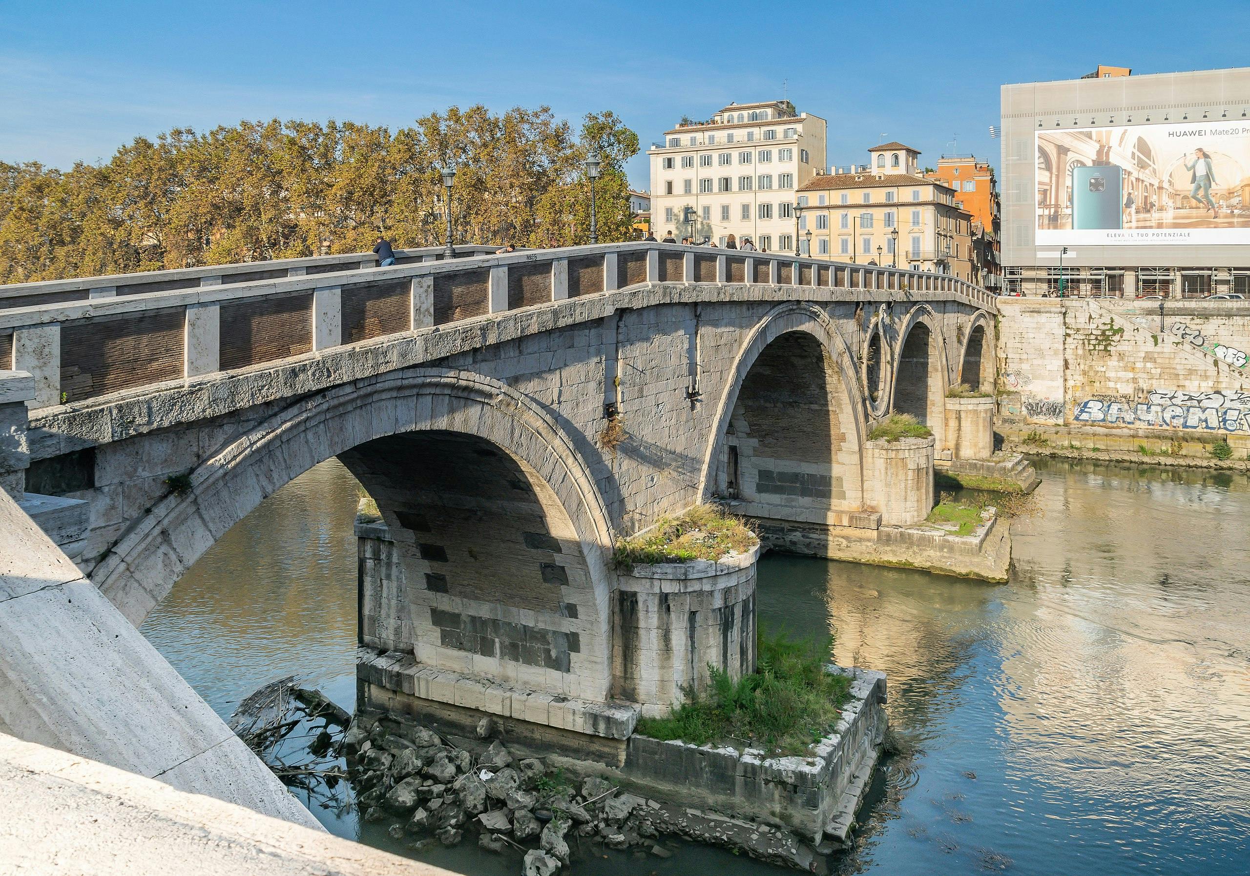 Ponte Sisto in Rome