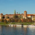 Wawel Hill from the side of the Vistula River
