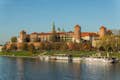Wawel Hill from the side of the Vistula River