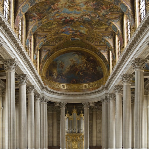 Palacio de Versalles, jardines y terrenos