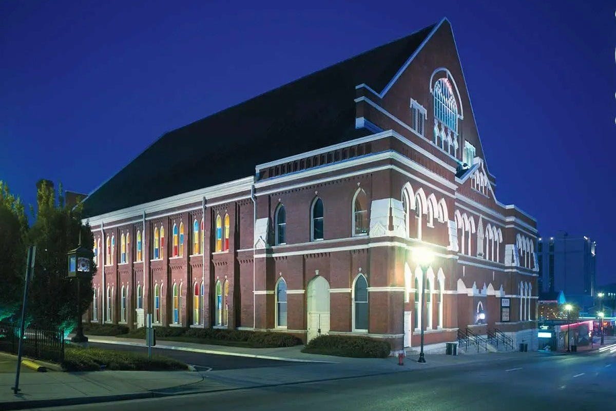 Ryman Auditorium Tickets - Nashville | Tiqets.com