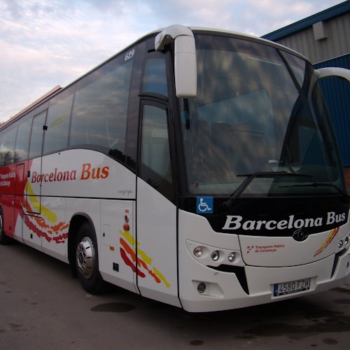 Aeropuerto de Barcelona a / desde el aeropuerto de Gerona: Bus