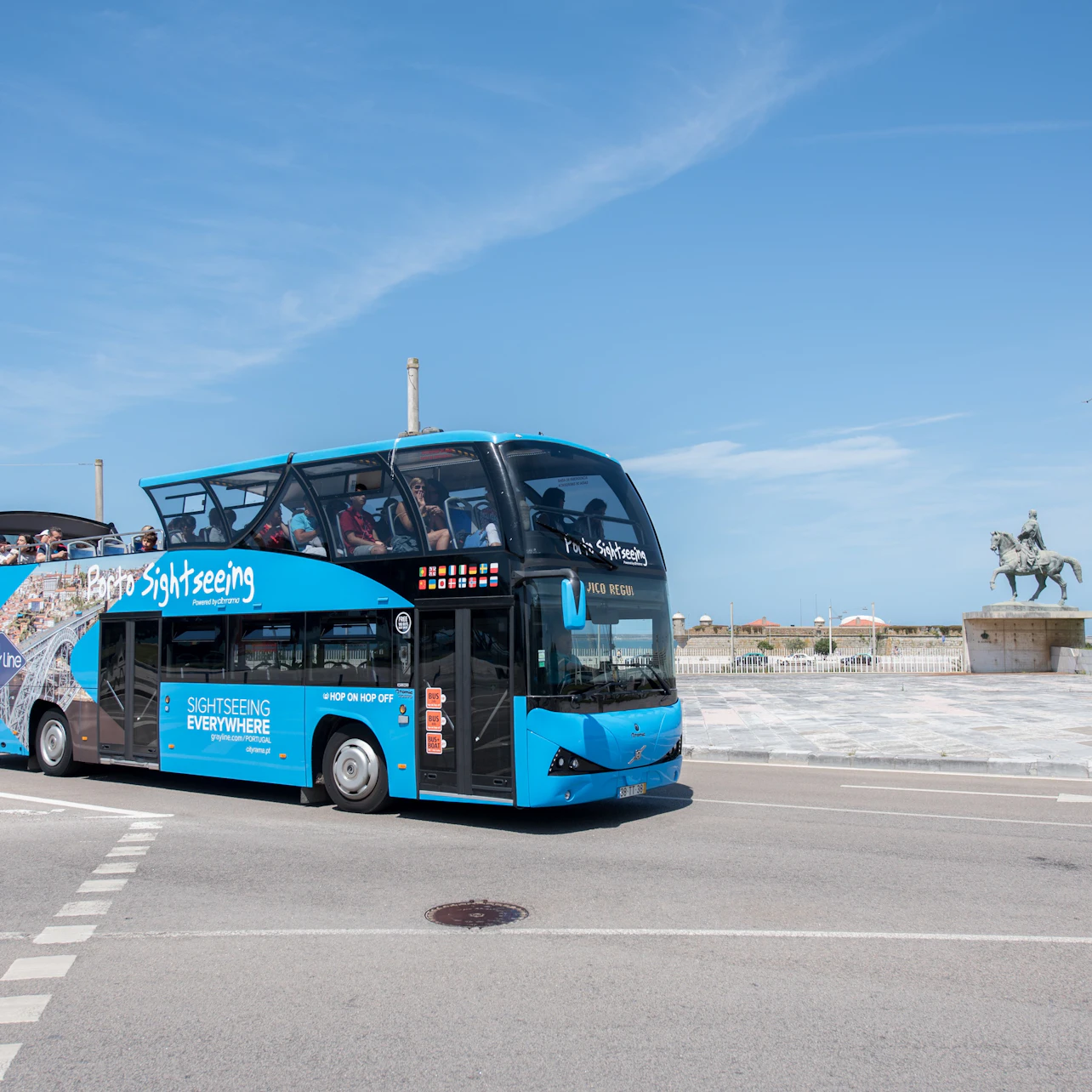 Porto: Gray Line Hop-on Hop-off Bus Tour