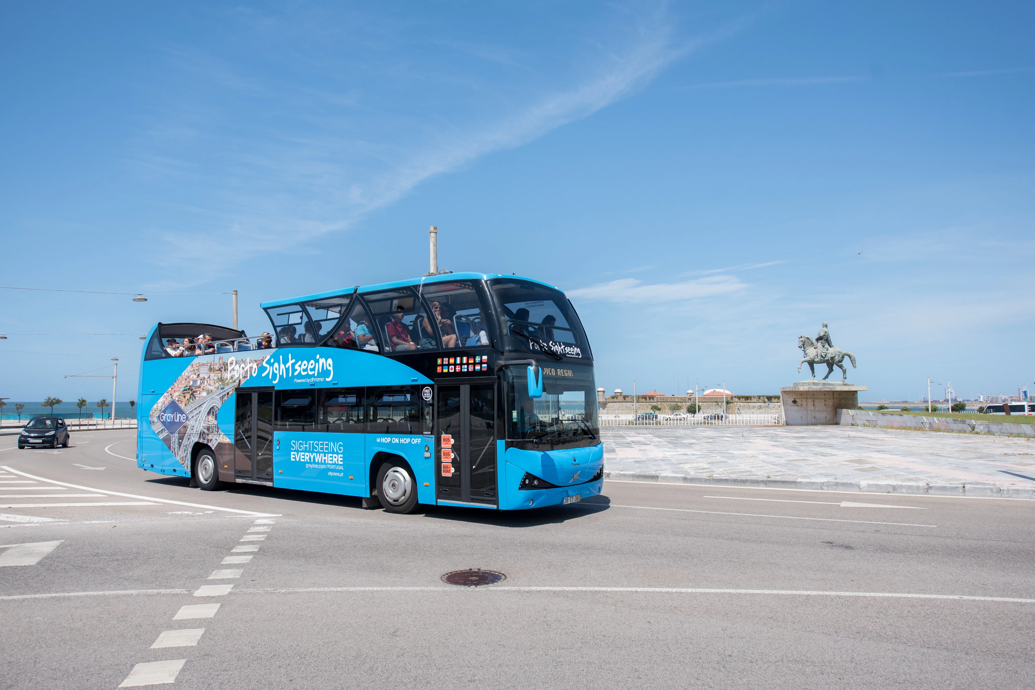 Porto: Gray Line Hop-on Hop-off Bus Tour