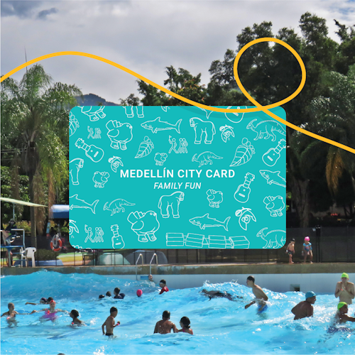Medellín City Card: Diversión en familia