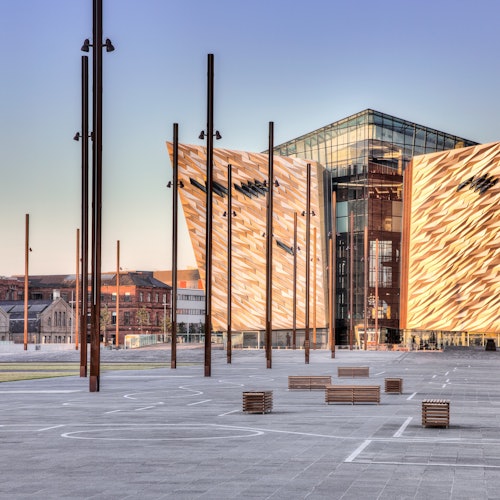 Titanic Belfast: Entry Ticket Titanic Belfast: Entry Ticket