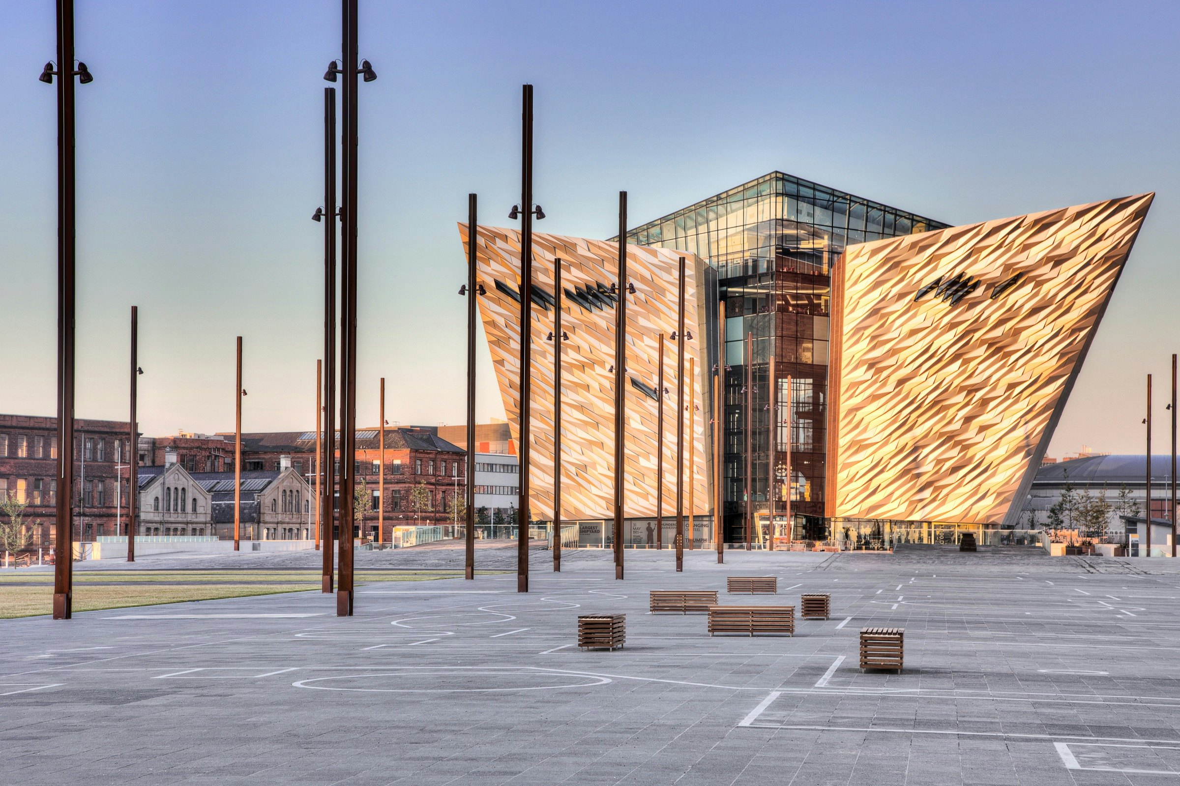 Titanic Belfast: bilhete de entrada