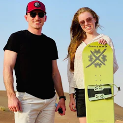 Dubai Safari: Private Morning Desert Tour + Sandboarding
